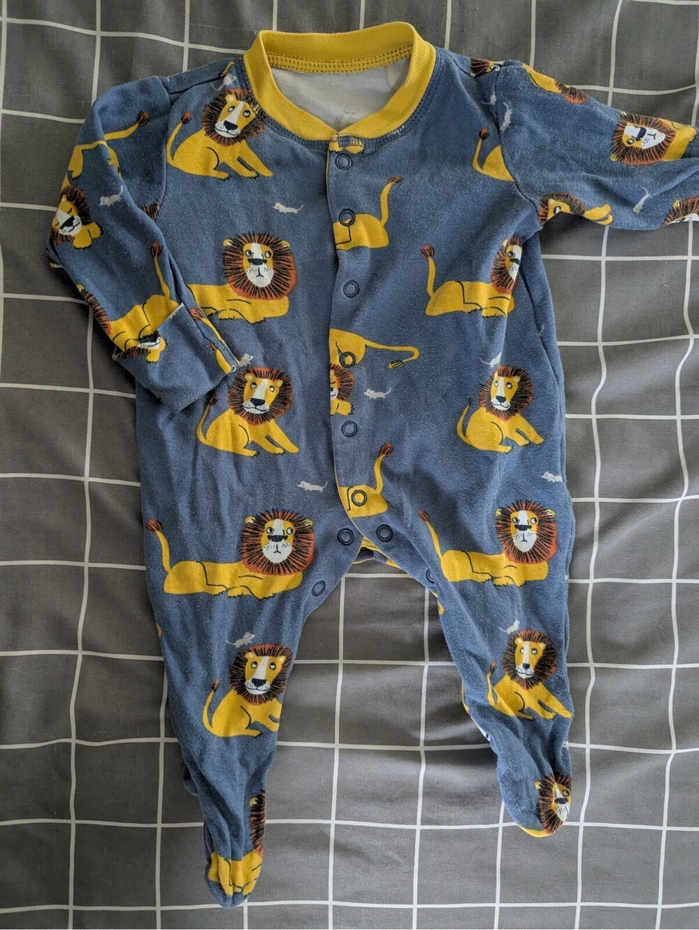 John Lewis lion sleeper